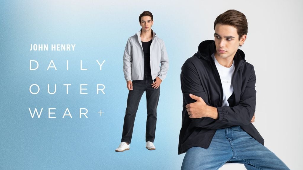 DAILY OUTERWEAR – ÁO KHOÁC NAM LINH HOẠT CHO MỌI NHỊP SỐNG