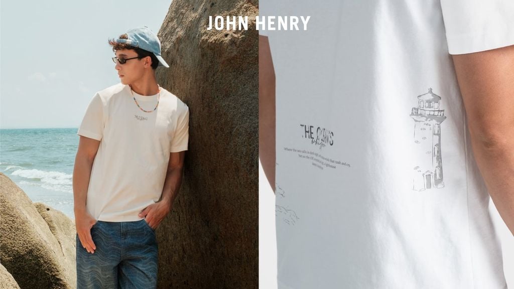 SUMMER GRAPHIC T-SHIRT | Feel The Sea Breeze
