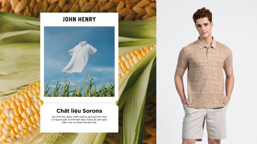 SORONA POLO – DETAILS YOU CAN FEEL | Khi Chi Tiết Tinh Tế Tạo Nên Trải Nghiệm Mặc Khác Biệt