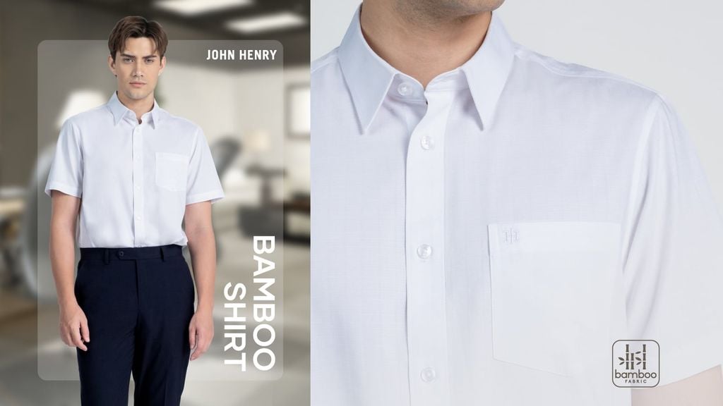 BAMBOO SHIRT | Sơ Mi Dành Riêng Cho Mùa Hè