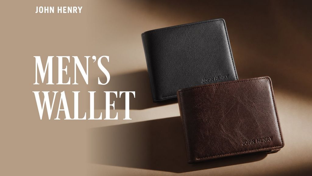 MEN'S WALLET | Ví Da Cho Phong Cách Hiện Đại