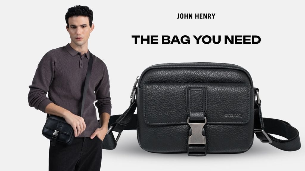 THE BAG YOU NEED | TÚI DA NAM THANH LỊCH CHO PHONG CÁCH HIỆN ĐẠI