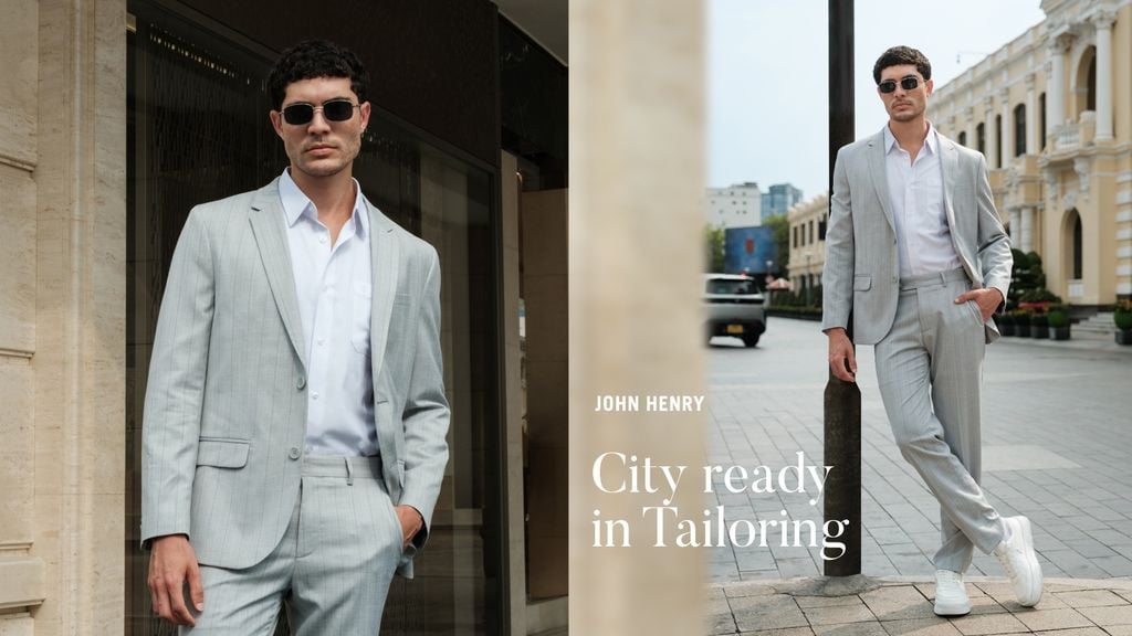 CITY READY IN TAILORING | Suit Thành Thị Cho Phong Cách Công Sở Hiện Đại