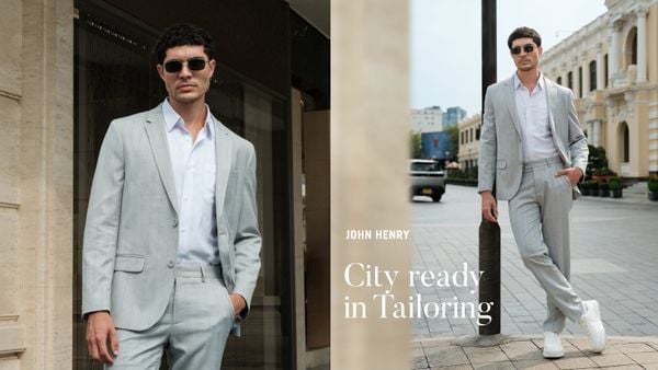 CITY READY IN TAILORING | Suit Thành Thị Cho Phong Cách Công Sở Hiện Đại