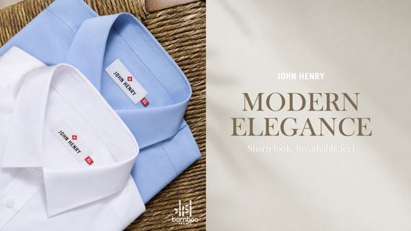MODERN ELEGANCE – SƠ MI NAM THANH LỊCH CHO PHONG CÁCH CÔNG SỞ HIỆN ĐẠI