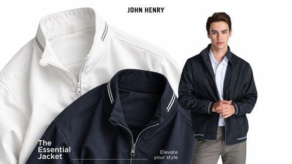 THE ESSENTIAL JACKET | ELEVATE YOUR STYLE