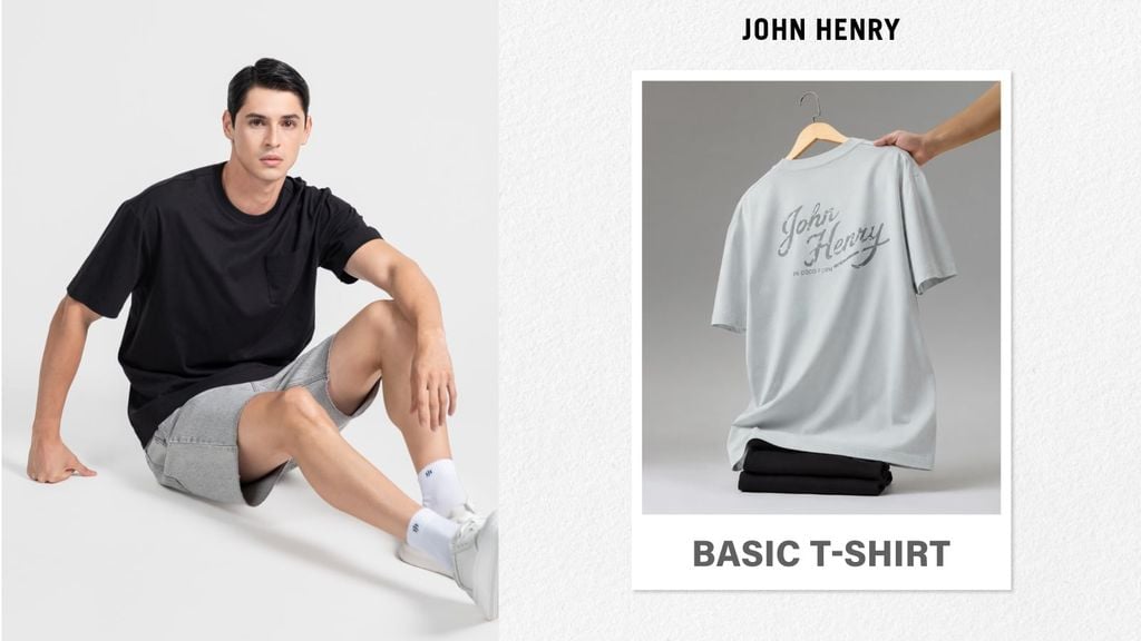 BASIC T-SHIRT Linh Hoạt Trong Mọi Phong Cách