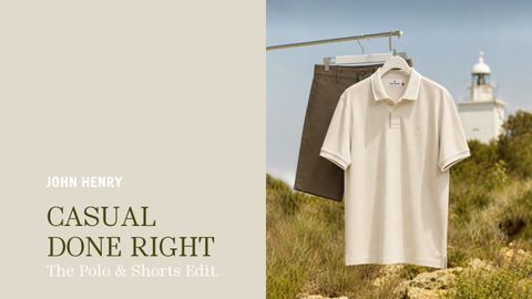 CASUAL DONE RIGHT – THE POLO & SHORTS EDIT