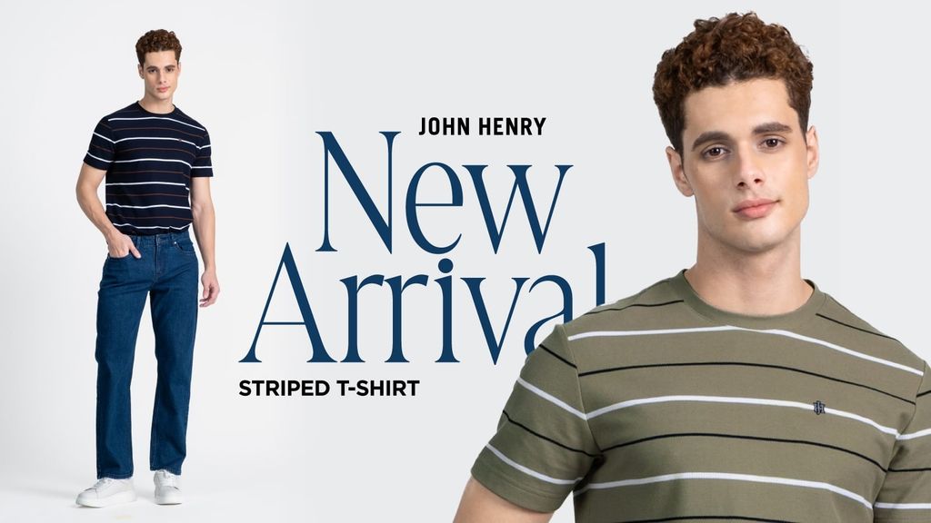 NEW ARRIVAL | STRIPED T-SHIRT | Áo Thun Sọc Ngang Hiện Đại