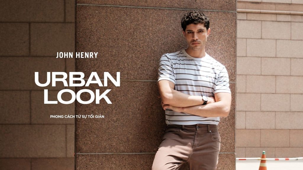 URBAN LOOK | Phong cách từ sự tối giản