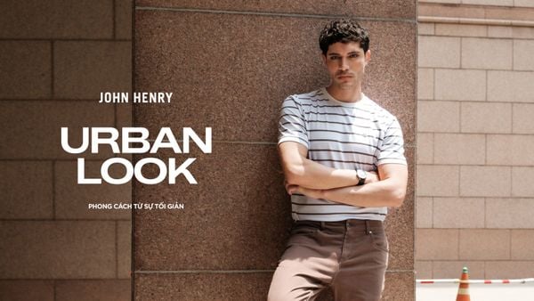URBAN LOOK | Phong cách từ sự tối giản