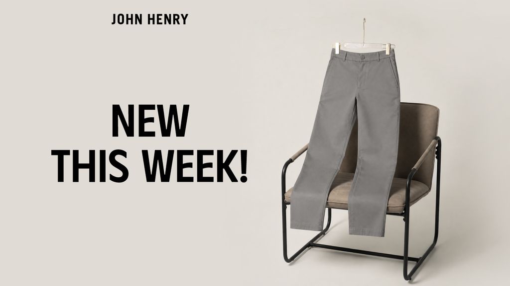 NEW THIS WEEK – QUẦN KHAKI NAM CHO PHONG CÁCH LINH HOẠT MỖI NGÀY