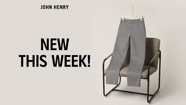 NEW THIS WEEK – QUẦN KHAKI NAM CHO PHONG CÁCH LINH HOẠT MỖI NGÀY