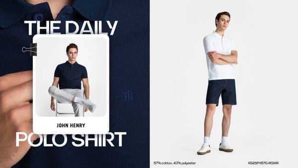 THE CLASSIC POLO SHIRT | PHOM DÁNG KINH ĐIỂN, THOẢI MÁI HIỆN ĐẠI