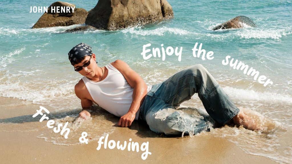 SUMMER DENIM | Quần Jeans Baggy Thoải Mái Cho Mùa Hè Năng Động