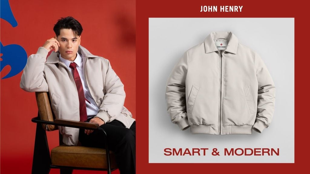 TET LOOK – SMART & MODERN | Gợi Ý Phối Đồ Nam Lịch Lãm, Linh Hoạt Cho Mùa Lễ Hội Cuối Năm