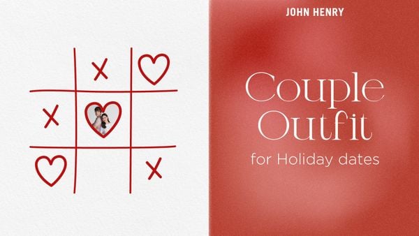 COUPLE LOOKS FOR TET & VALENTINE 2026 | Gợi Ý Phối Đồ Đồng Điệu Cho Những Dịp Đặc Biệt Đầu Năm