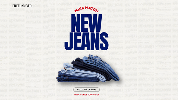 Denim Days, Every Way – Khi Jeans Đồng Hành Cùng Mọi Mood