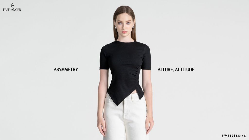 ASYMMETRY, ALLURE, ATTITUDE ✨​