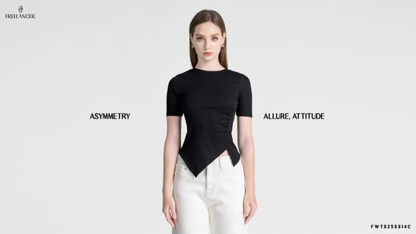 ASYMMETRY, ALLURE, ATTITUDE ✨​