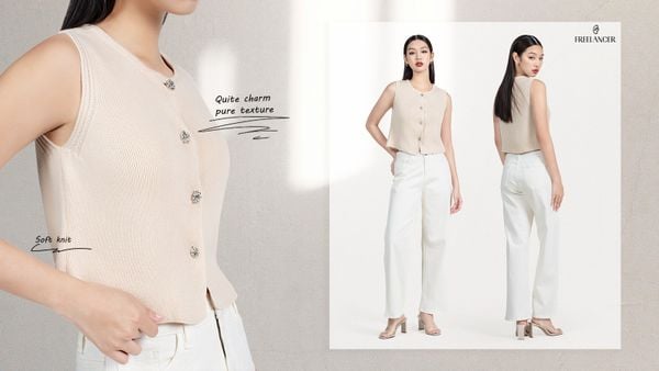 New Arrival | Modern Knit – Khi Thiết Kế Dệt Kim Trở Nên Linh Hoạt Hơn