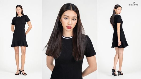 🖤 NEW ARRIVAL | BLACK MINI DRESS – ĐƠN GIẢN MÀ VẪN NỔI BẬT​