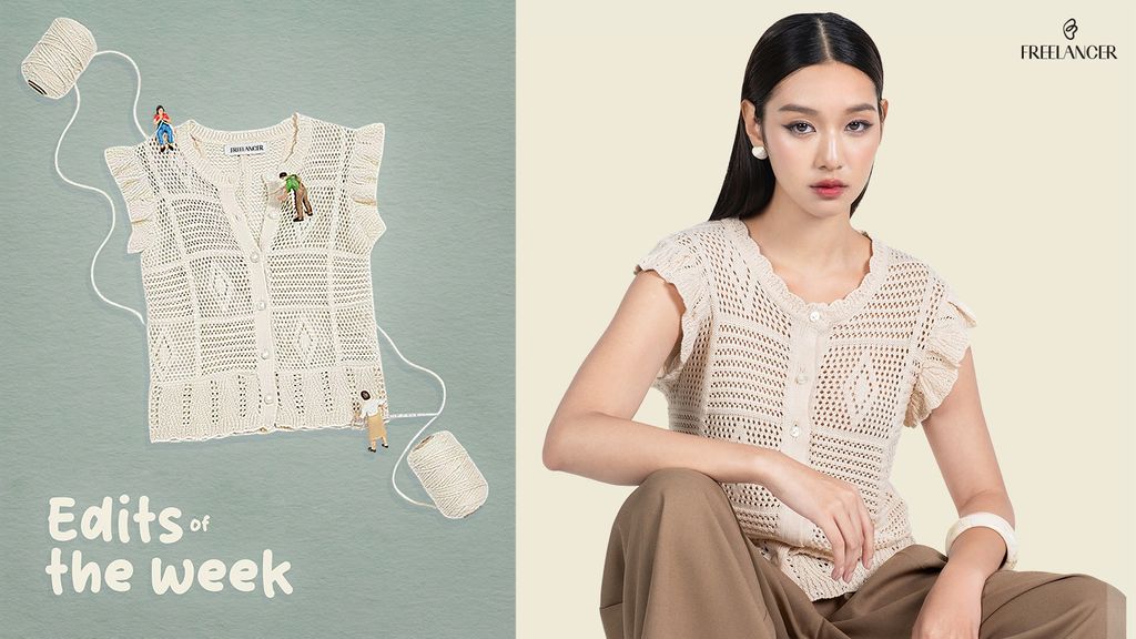Edits Of The Week – Thiết Kế Len Dễ Mặc Cho Những Ngày Cần Sự Gọn Gàng