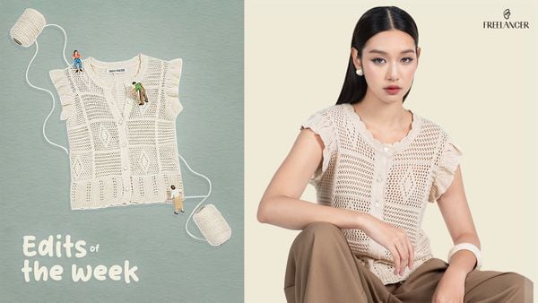 Edits Of The Week – Thiết Kế Len Dễ Mặc Cho Những Ngày Cần Sự Gọn Gàng