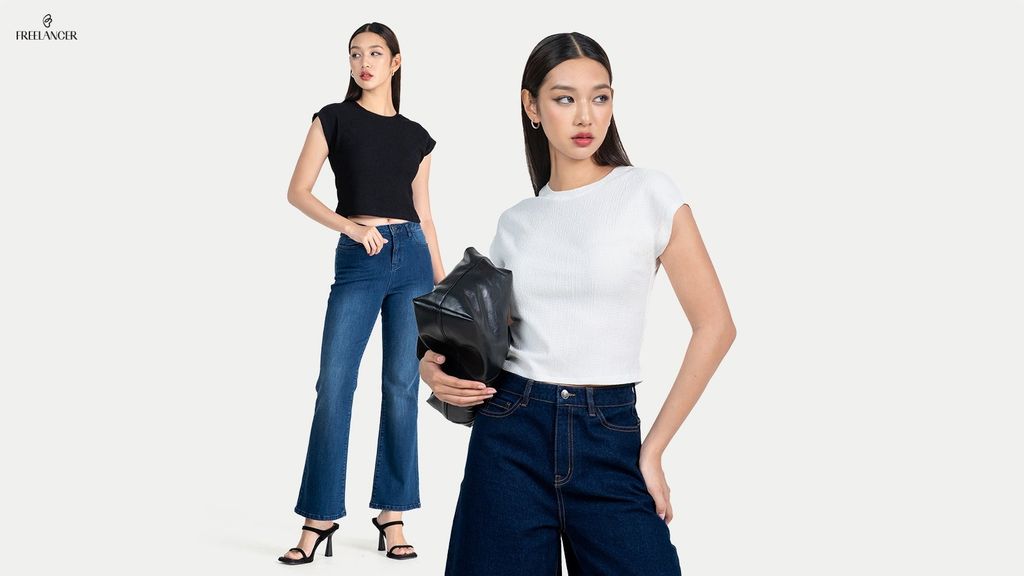 🍂 FREELANCER | AUTUMN NEW ITEM – CROP TOP CHUẨN GU NĂNG ĐỘNG​