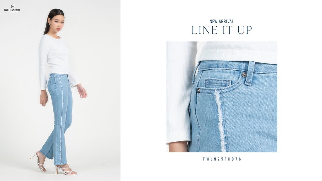 LINE IT UP 💙 | FREELANCER NEW ARRIVAL​