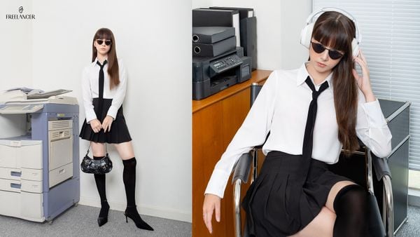 WHITE EDITION – LESS, BUT BETTER | FREELANCER NEW ARRIVAL​