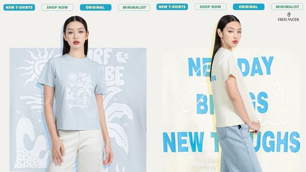 New T-Shirts Collection – Những Thiết Kế Áo Thun Dễ Mặc Cho Nhịp Sống Hiện Đại​