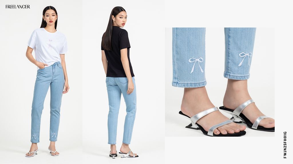 DENIM, BUT MAKE IT FUN 🎀 | FREELANCER NEW ARRIVAL​