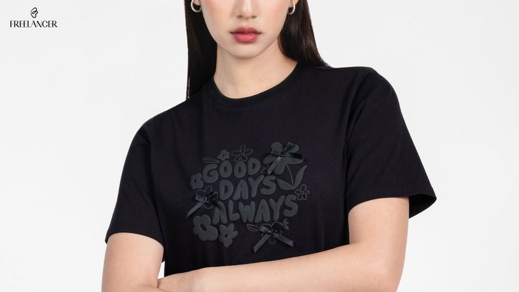 NEW ARRIVAL | GOOD DAYS ALWAYS – TSHIRT NĂNG ĐỘNG CHO NGÀY RẠNG RỠ 🖤​