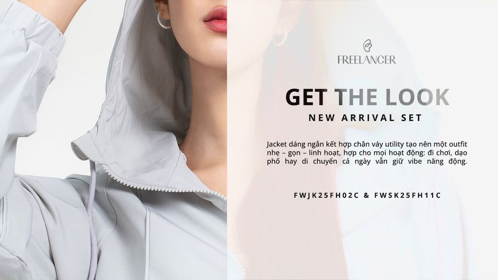 NEW ARRIVAL SET – GET THE LOOK​