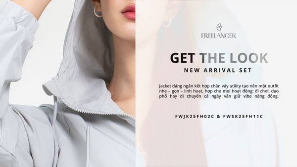 NEW ARRIVAL SET – GET THE LOOK​