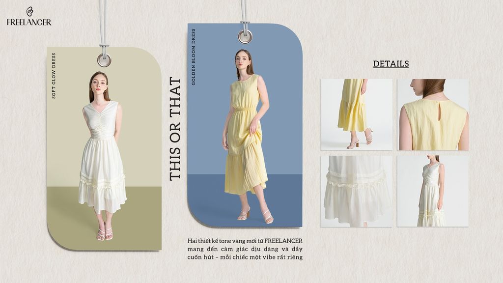 NEW ARRIVAL | SUNLIT FOR SOFTER DAYS