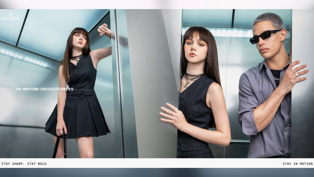 IN MOTION – FALL WINTER 2025 COLLECTION​