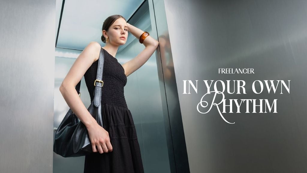 New Arrival – In Your Own Rhythm: Đầm Tối Giản Cho Nhịp Sống Hiện Đại