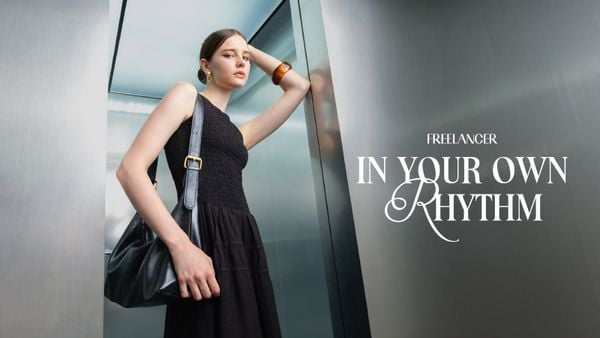 New Arrival – In Your Own Rhythm: Đầm Tối Giản Cho Nhịp Sống Hiện Đại