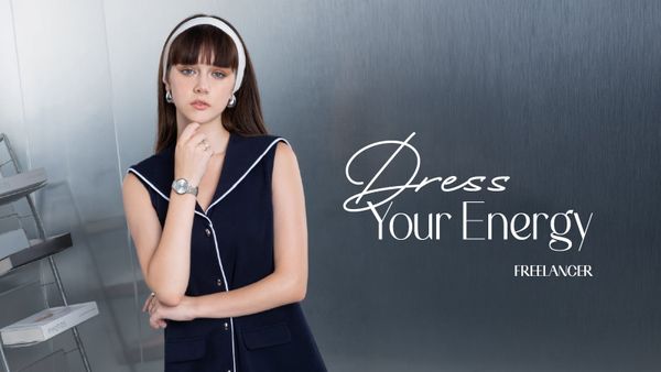 New Arrival – Dress Your Energy: Đầm Tailor Xếp Ly Cho Nàng Hiện Đại