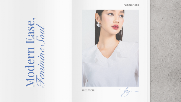 MODERN EASE, FEMININE SOUL