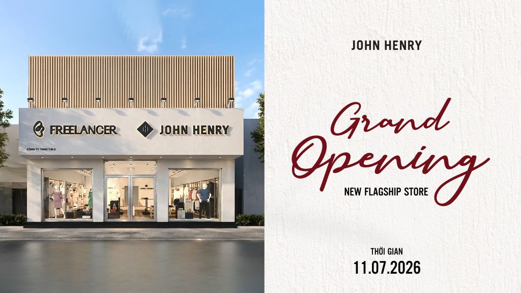 GRAND OPENING | JOHN HENRY FLAGSHIP STORE