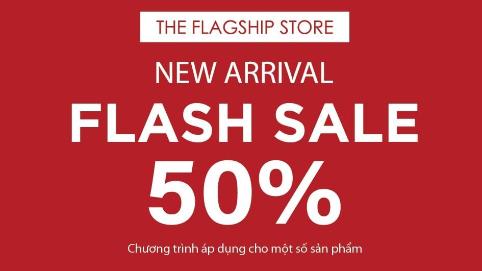 FLASH SALE KHAI TRƯƠNG FREELANCER FLAGSHIP STORE | CƠ HỘI NHẬN ƯU ĐÃI 50% CHO BST MỚI