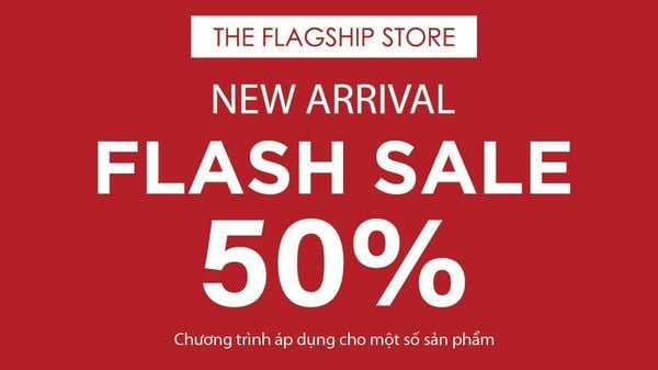FLASH SALE KHAI TRƯƠNG FREELANCER FLAGSHIP STORE | CƠ HỘI NHẬN ƯU ĐÃI 50% CHO BST MỚI
