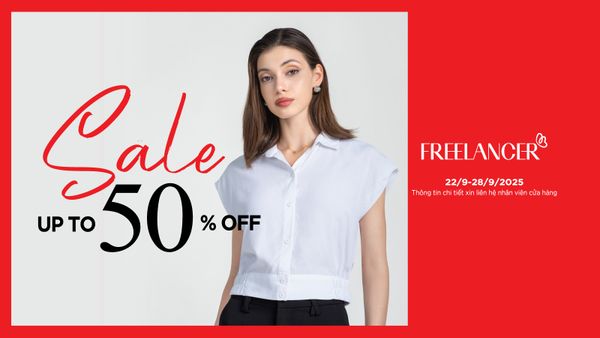 ✨ END OF SEPTEMBER - SALE UP TO 50% OFF ✨​