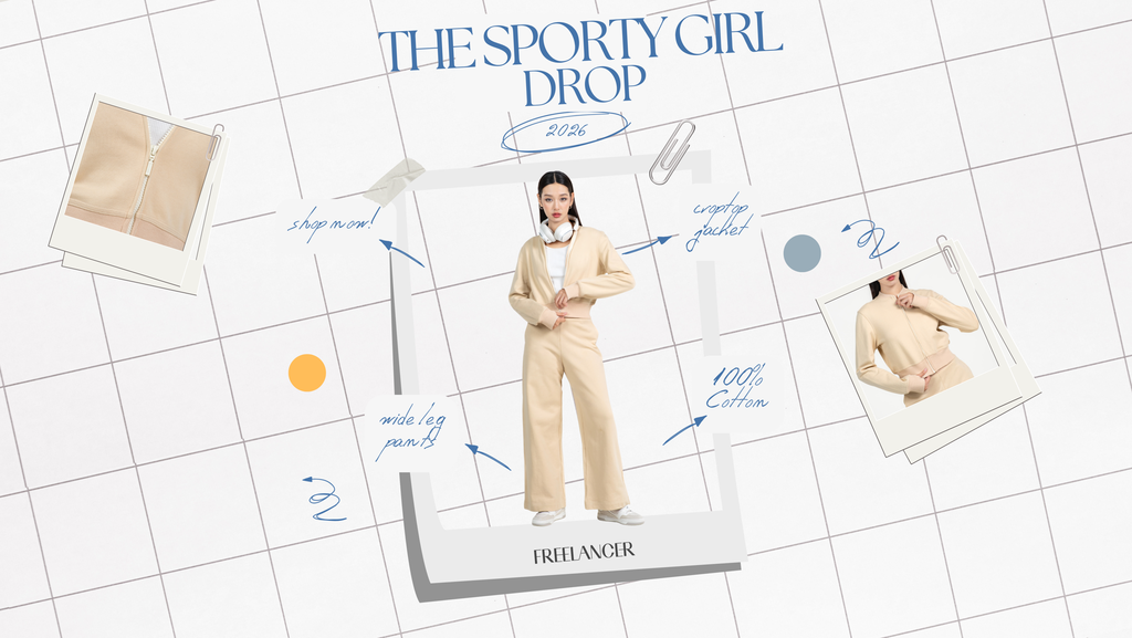 New Set | The Sporty Girl Drop – Khi Phong Cách Năng Động Gặp Gỡ Sự Tinh Tế