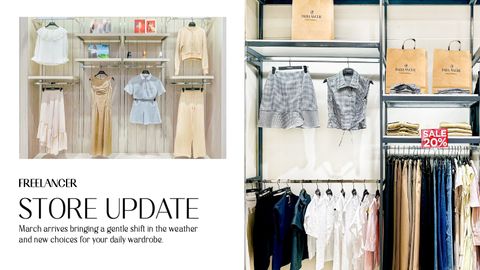 Store Update Tháng 3 – Khám Phá Bộ Sưu Tập Thời Trang Nữ Mới Tại FREELANCER
