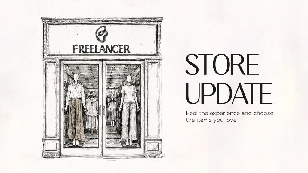 Store Update Freelancer – Trải Nghiệm Mua Sắm Thời Trang Nữ Tinh Tế Hơn Mỗi Ngày