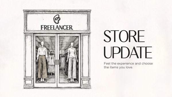 Store Update Freelancer – Trải Nghiệm Mua Sắm Thời Trang Nữ Tinh Tế Hơn Mỗi Ngày